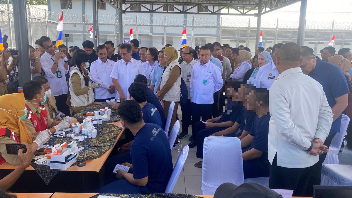 Kesehatan yang Menyentuh Hati di Nusakambangan